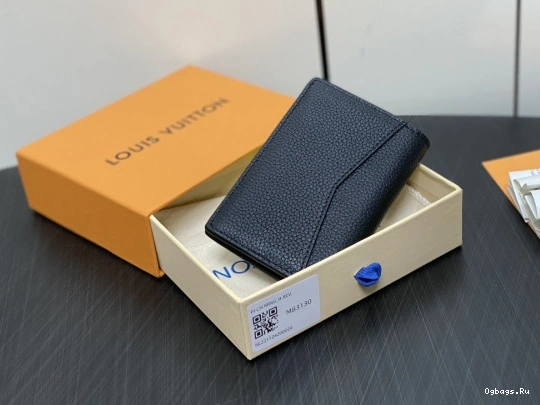 Pocket cm Organizer-7.5*11.1*1 VUITTON LOUIS 0506